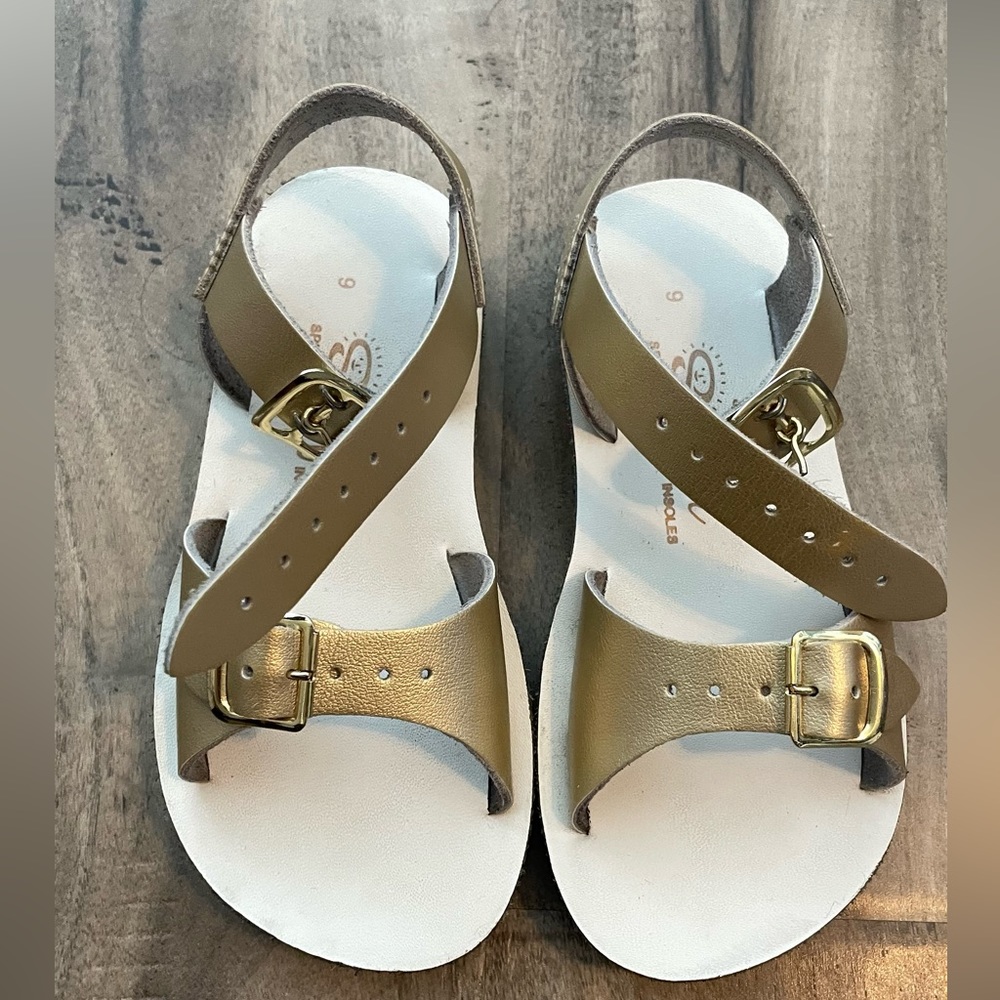 Salt Water Sandals by Hoy